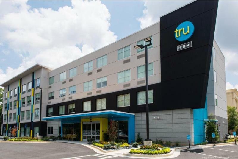 Tru By Hilton Edmonton Windermere Eksteriør billede